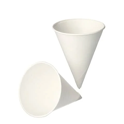 PAPSTAR Spitzbecher, aus Zuckerrohrpapier, weiß, 150 ml (EAN: 4002911886199)