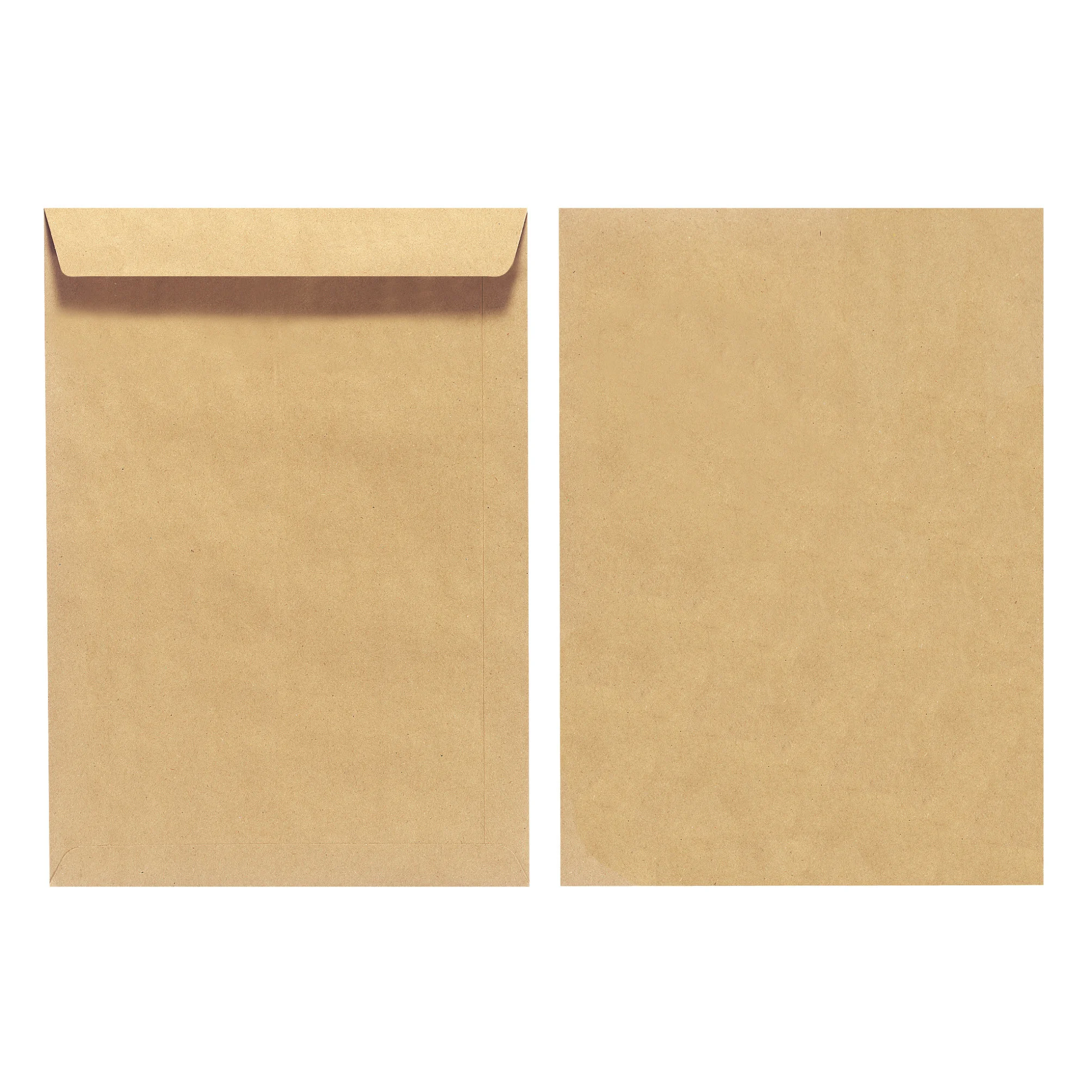 herlitz Versandtasche, DIN B4, ohne Fenster, braun (EAN: 4008110188669)