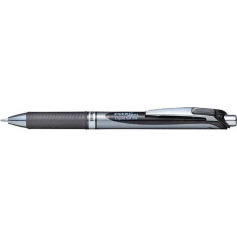 Pentel Liquid Gel-Tintenroller Energel BL80, schwarz (EAN: 0884851017086)