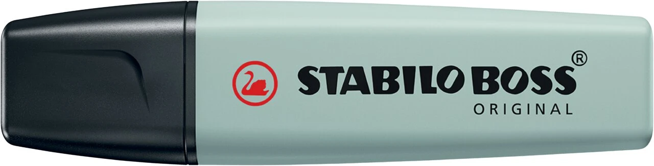 STABILO Textmarker BOSS ORIGINAL NatureCOLORS, grünerde (EAN: 4006381599627)