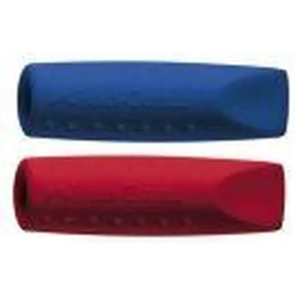FABER-CASTELL Radierer GRIP ERASER CAP, sortiert (EAN: 4005401870012)