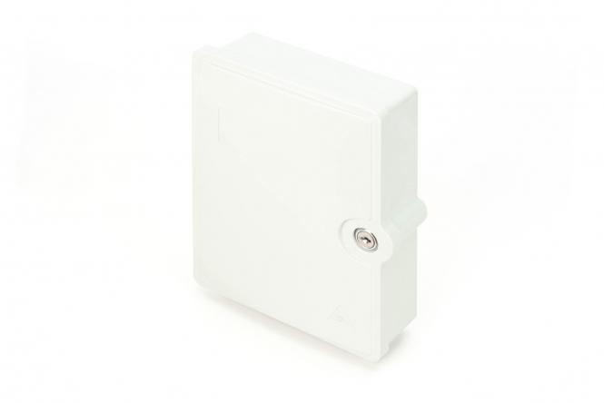 DIGITUS LWL Spleißbox OUTDOOR, IP65, für 12 Spleiße (EAN: 4016032371007)