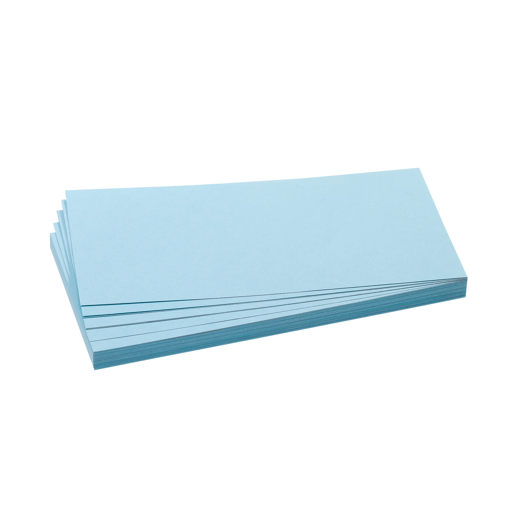 FRANKEN Moderationskarte, Rechteck, 205 x 95 mm, hellblau (EAN: 4016946055789)