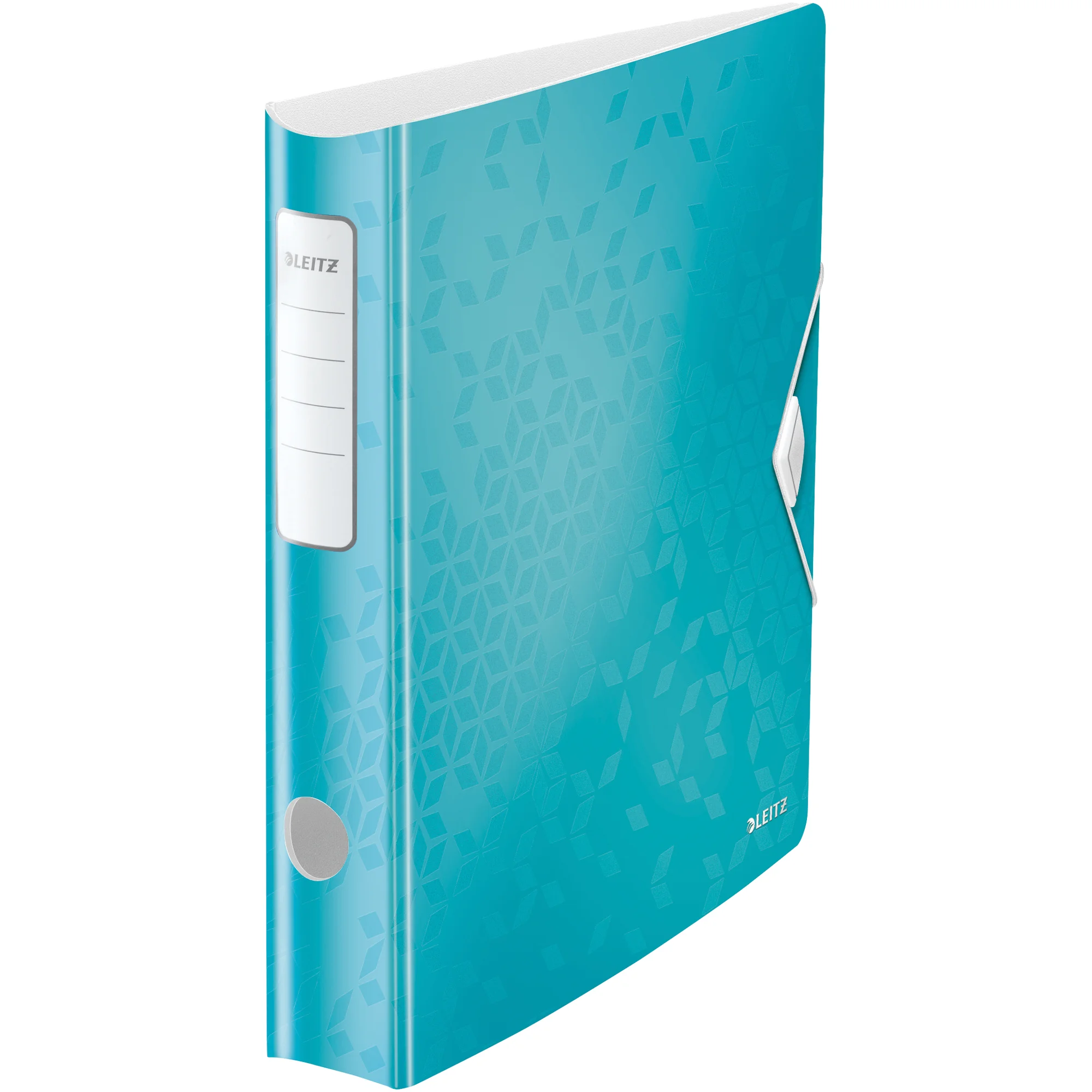 LEITZ Ordner Active WOW, 180 Grad, 60 mm, eisblau (EAN: 4002432105359)