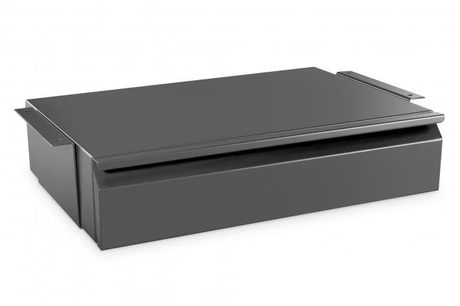 DIGITUS Schreibtisch Unterbau-Schublade, schwarz-matt (EAN: 4016032481911)