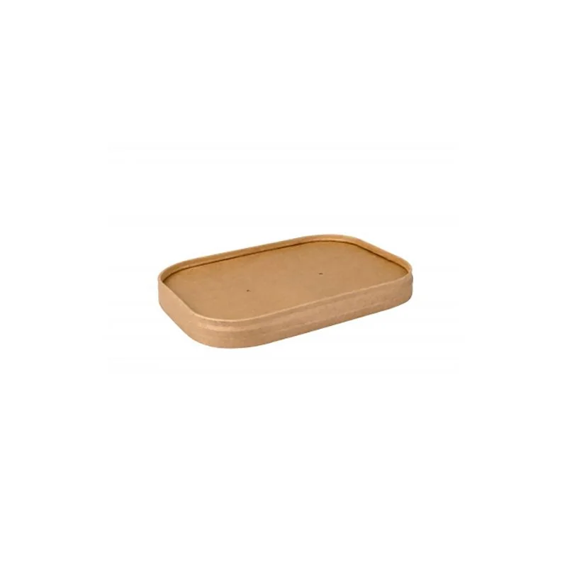 PAPSTAR Deckel für Verpackungsbecher "pure", braun (EAN: 4002911888216)