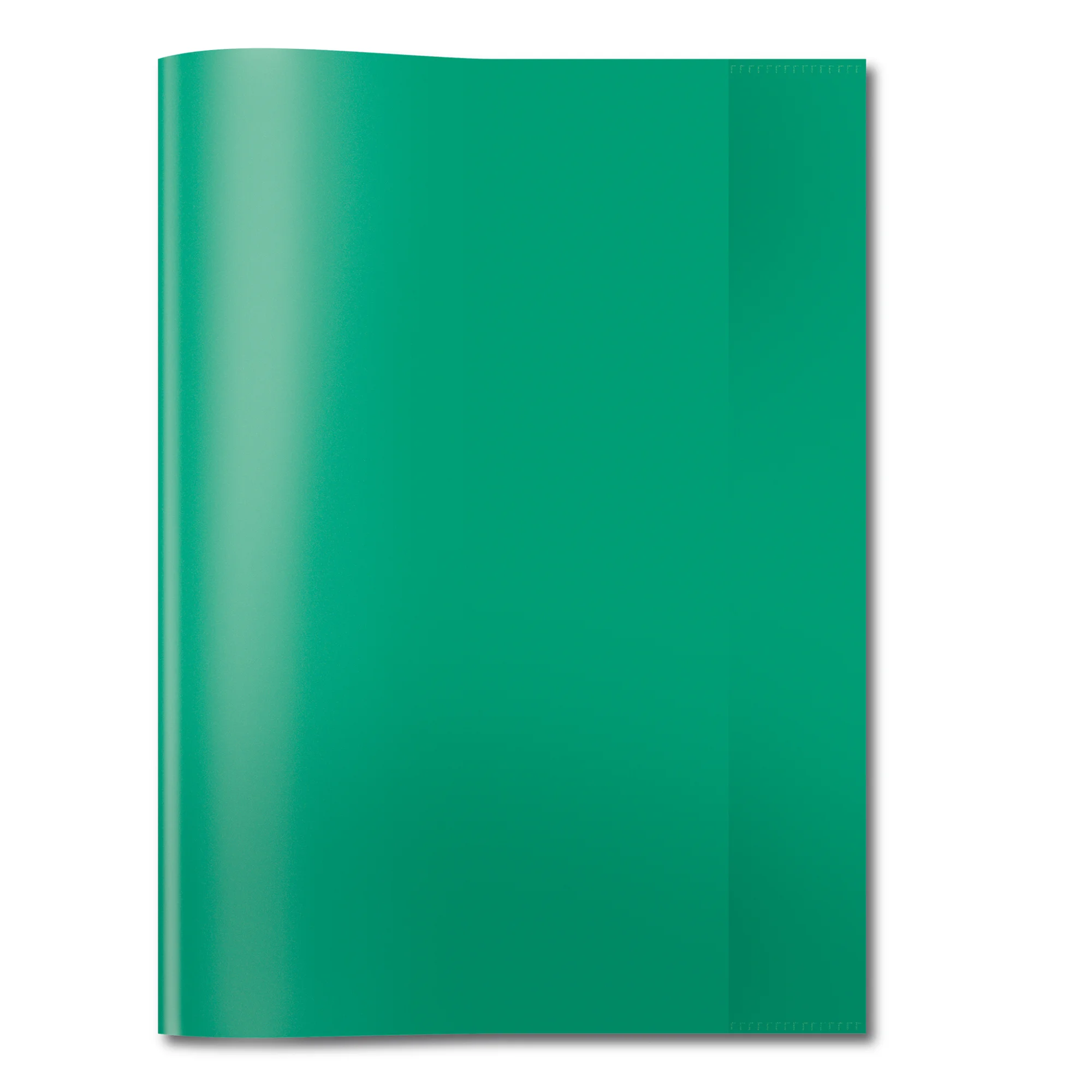 HERMA Heftschoner, DIN A4, aus PP, transparent-grün (EAN: 4008705074957)