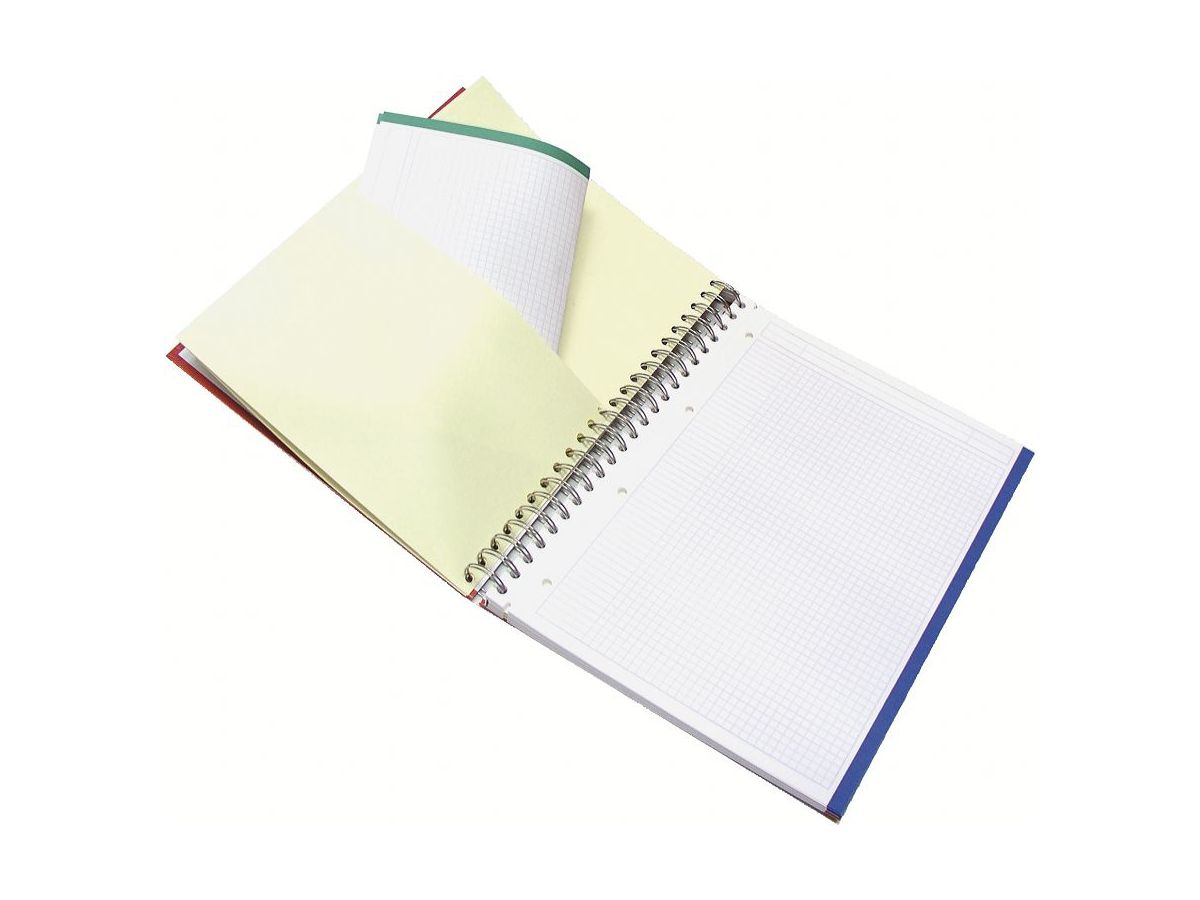 Clairefontaine Cahier Bind'O Block, A4+, quadrillé (EAN: 3329680829204)
