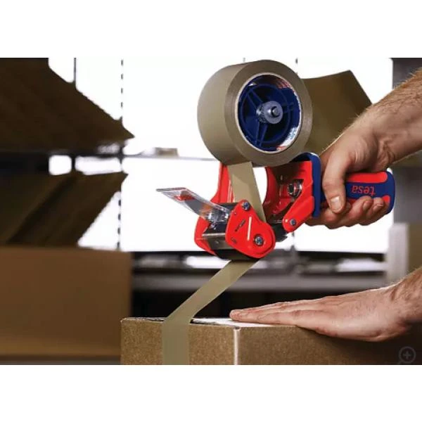 tesapack Verpackungsklebeband 4124, aus PVC, 19 mm x 66 m (EAN: 4005800042799)