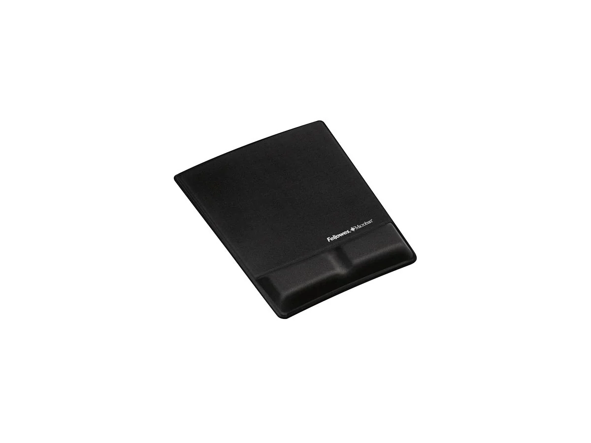 Fellowes Handgelenkauflage Health-V, Lycra-Bezug, schwarz (EAN: 0043859536351)