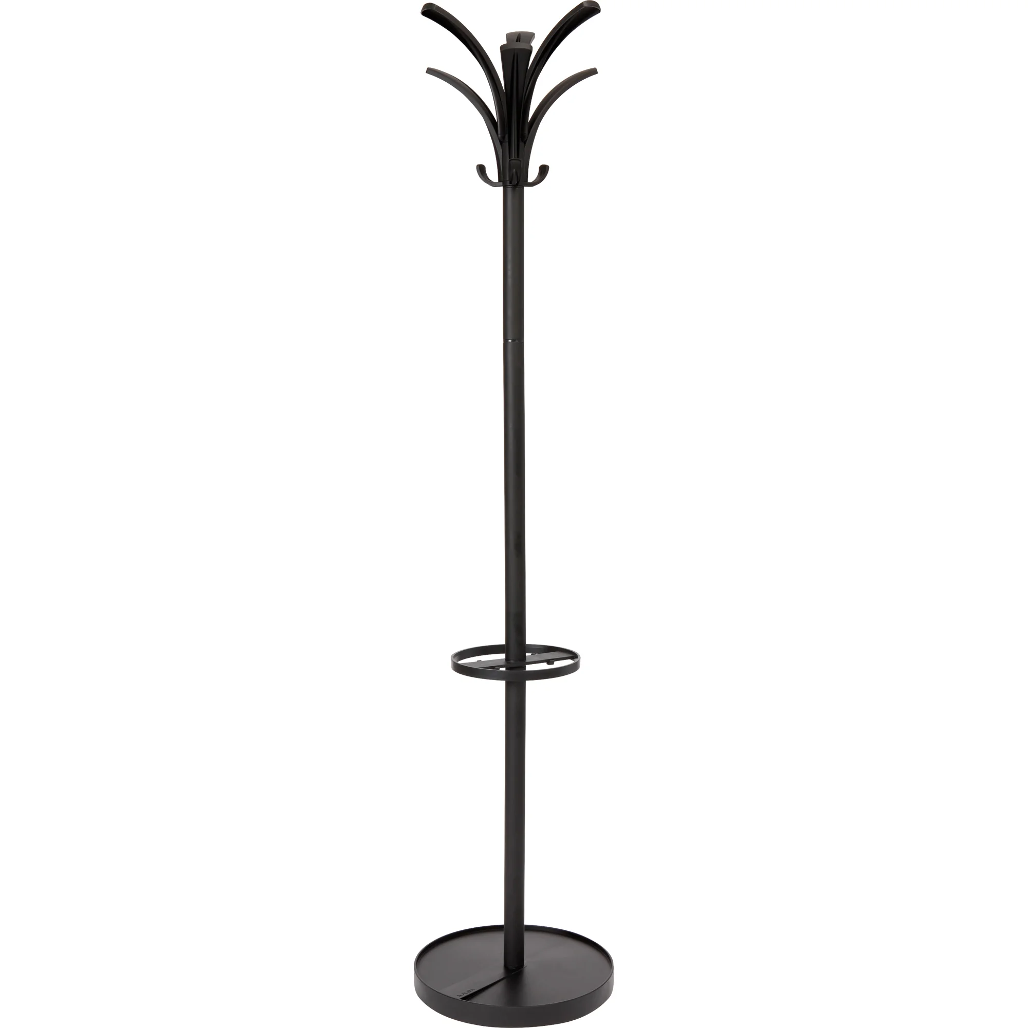ALBA Garderobenständer "BRIO", (H)1.750 mm, schwarz (EAN: 3129710012985)