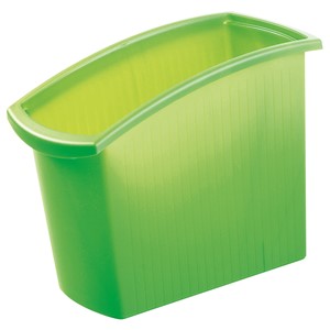 HAN Papierkorb MONDO, PP, 18 Liter, grün-transluzent (EAN: 4012473814066)