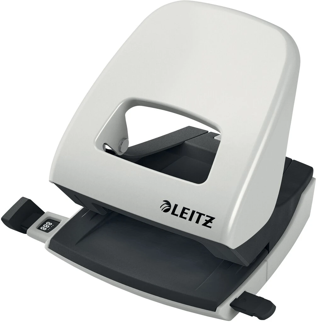 LEITZ Locher Nexxt 5008, Stanzleistung: 30 Blatt, grau (EAN: 4002432310333)