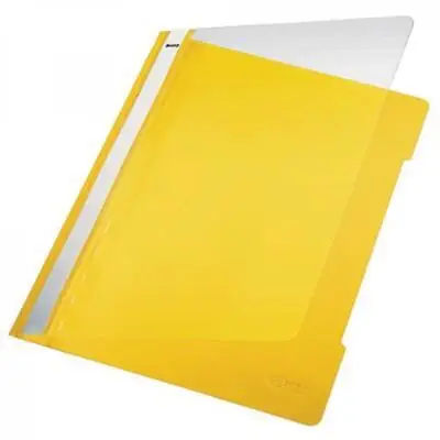 LEITZ Schnellhefter Standard, DIN A4, PP, gelb (EAN: 4002432308507)