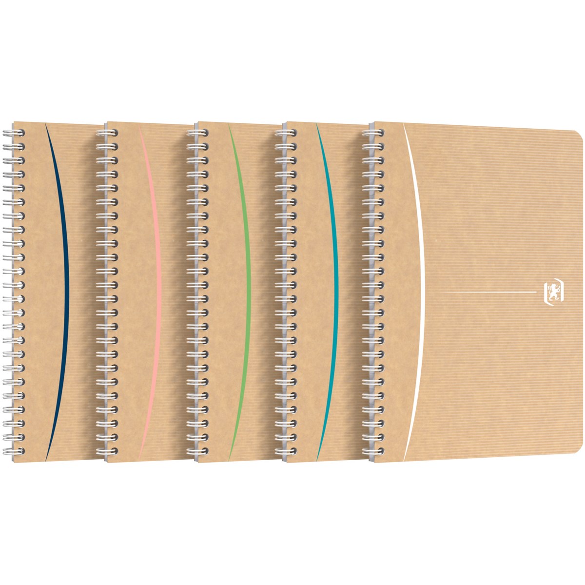 Oxford Spiralbuch TOUAREG, DIN A5, liniert, 90 Blatt (EAN: 3020120163307)