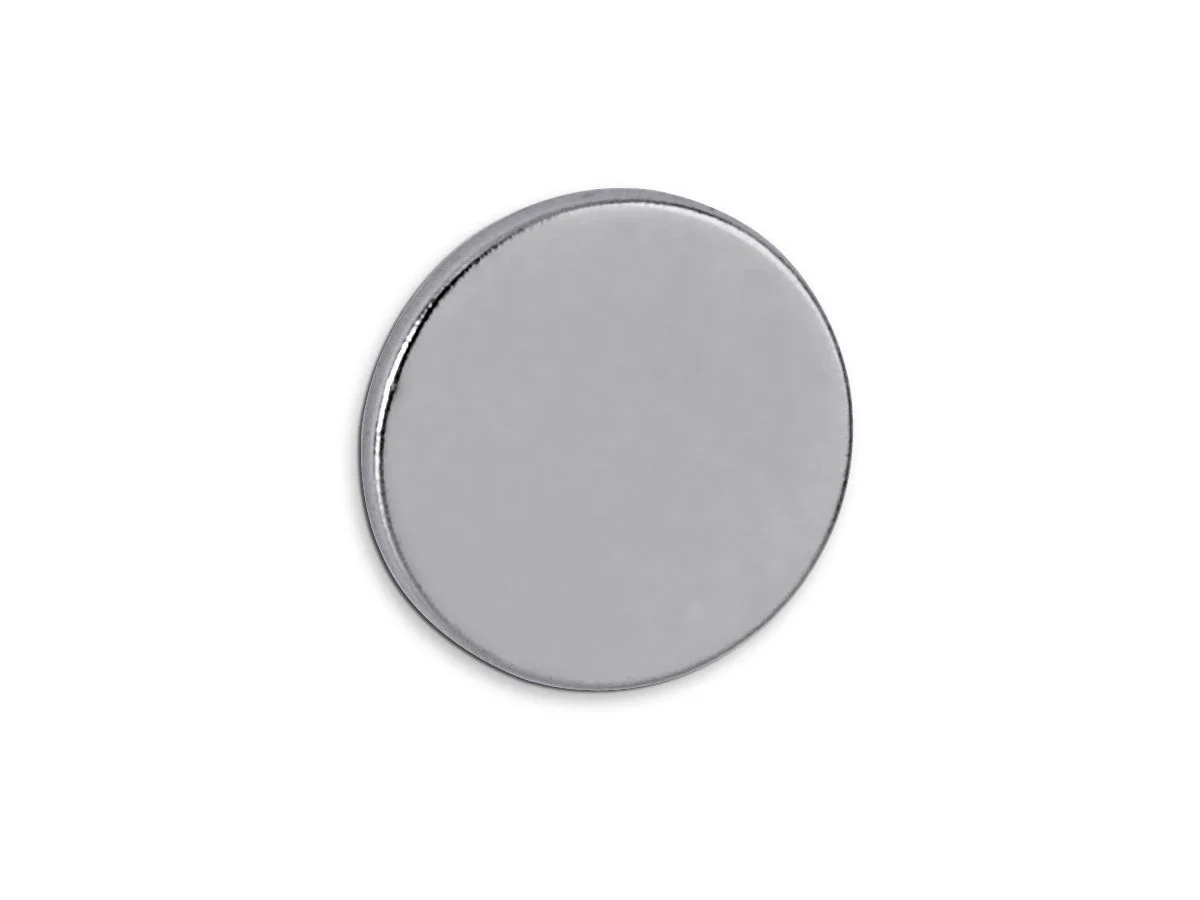 MAUL Neodym-Magnet, Durchmesser: 10 x (H)1 mm, nickel (EAN: 4002390063470)