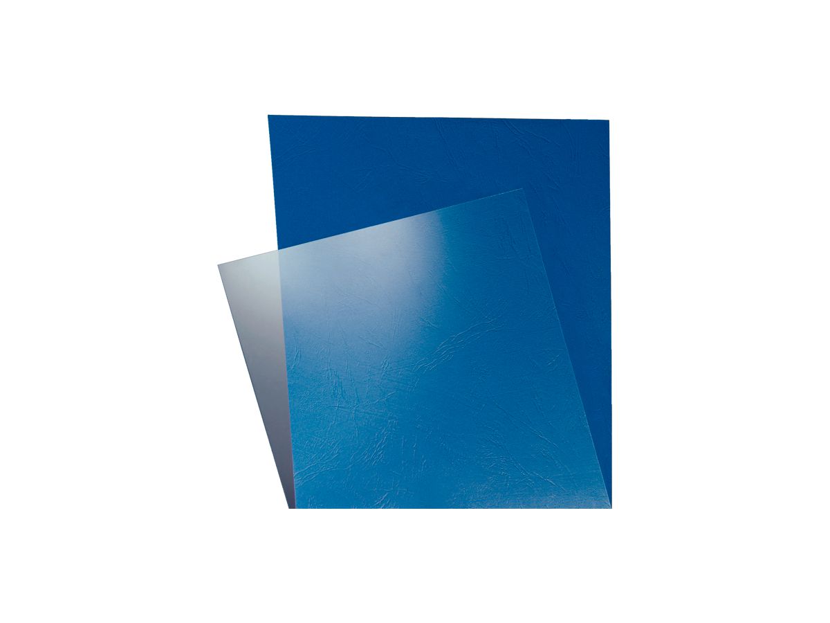 LEITZ Deckblatt, DIN A4, aus PVC, transparent, 0,18 mm (EAN: 5411313336819)