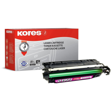 Kores Toner G1223RBR ersetzt hp CE263A, magenta (EAN: 4045257122354)
