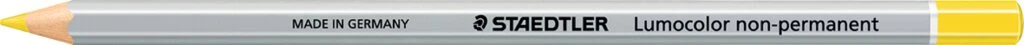 STAEDTLER Lumocolor non-permanent omnichrom 108, gelb (EAN: 4007817131503)