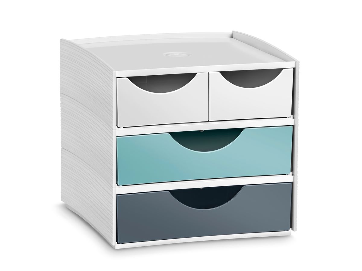 CEP Mini-Schubladenbox MyCube Riviera, 4 Schübe (EAN: 3462159016962)