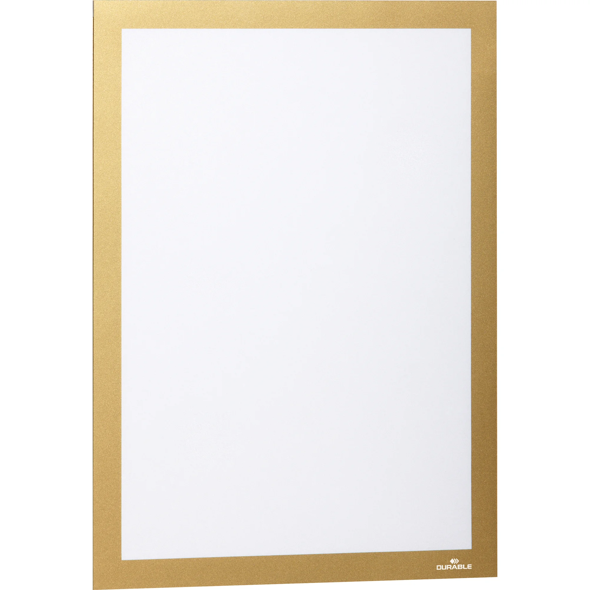 DURABLE Magnetrahmen DURAFRAME, DIN A4, gold (EAN: 4005546405629)