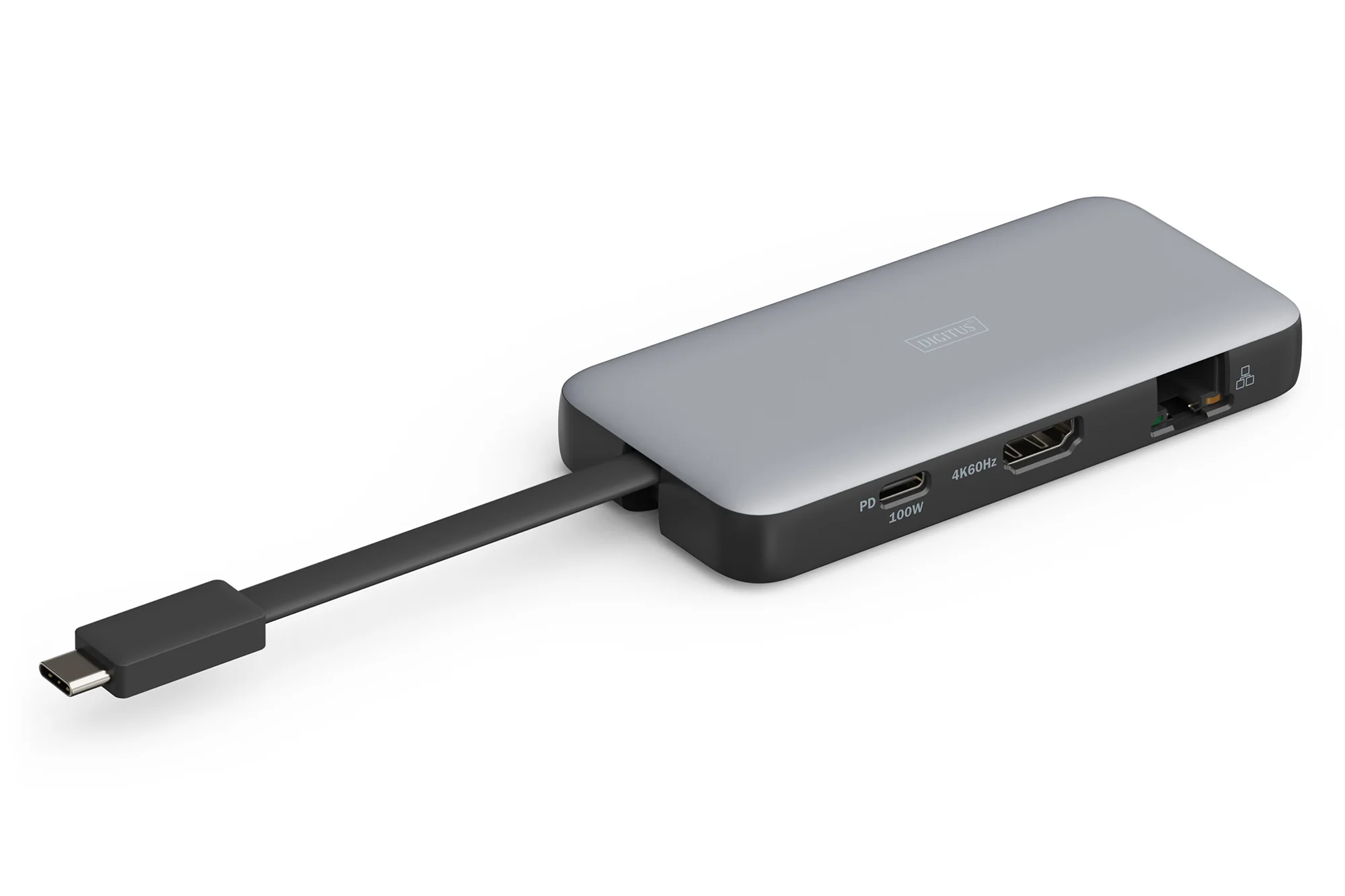 DIGITUS Travel Docking Station, USB-C, 7-Port (EAN: 4016032497752)