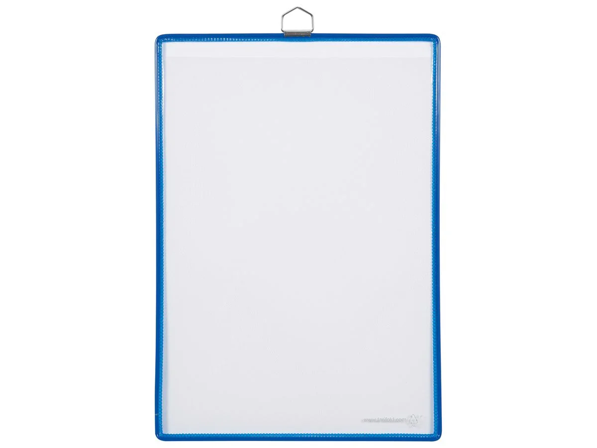 djois by tarifold Hängesichttafel, DIN A4 hoch, blau (EAN: 3377991545016)
