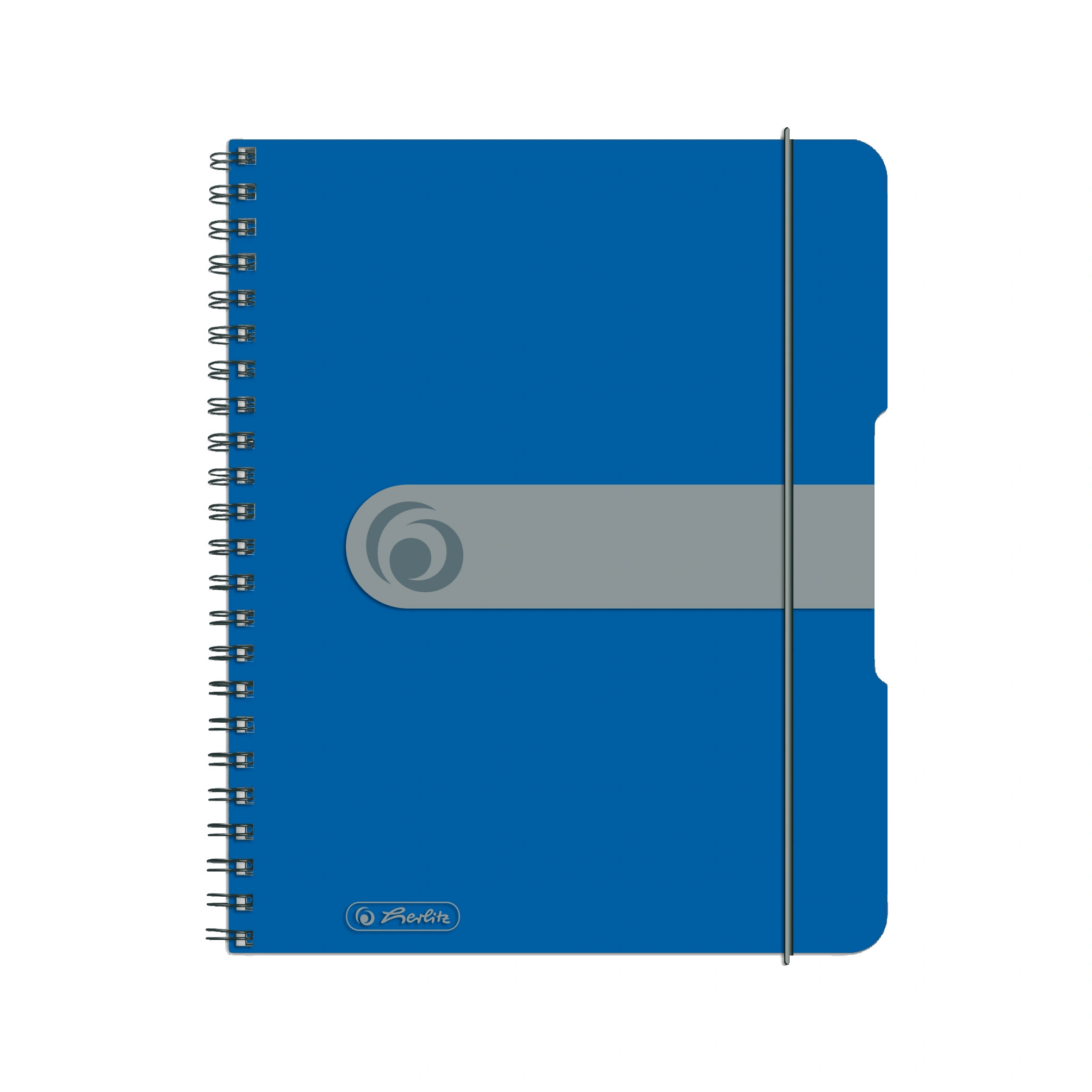 herlitz Collegeblock easy orga to go, A5, 80 Blatt, blau (EAN: 4008110464800)