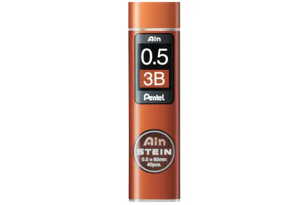 Pentel Druckbleistift-Feinmine AIN STEIN C275 Härtegrad: 3B (EAN: 4902506269201)