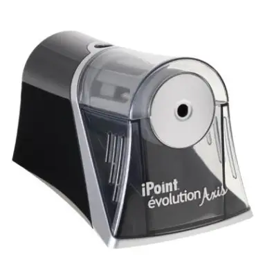 WESTCOTT Elektrischer Spitzer iPoint évolution Axis, 1-Loch (EAN: 4027521511439)
