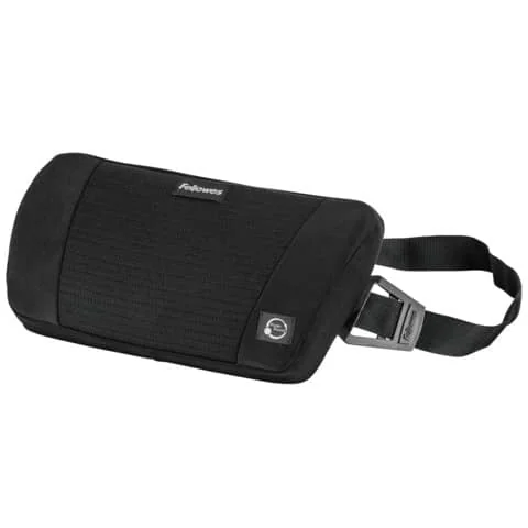 Fellowes Lordosenstütze PlushTouch, schwarz (EAN: 0043859722327)