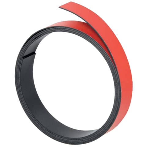 FRANKEN Magnetband, (L)1.000 x (T)15 x (H)1 mm, rot (EAN: 4016946052849)