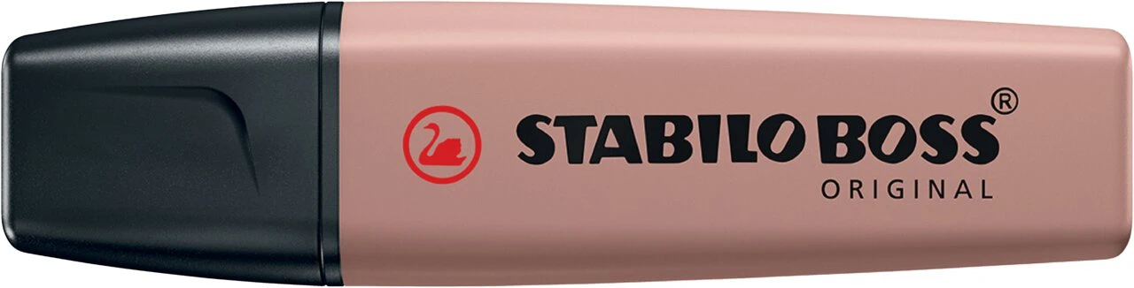STABILO Textmarker BOSS ORIGINAL NatureCOLORS, umbra (EAN: 4006381599658)