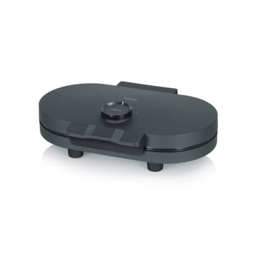 SEVERIN Duo-Waffeleisen Black Line WA 2118, schwarz (EAN: 4008146047077)