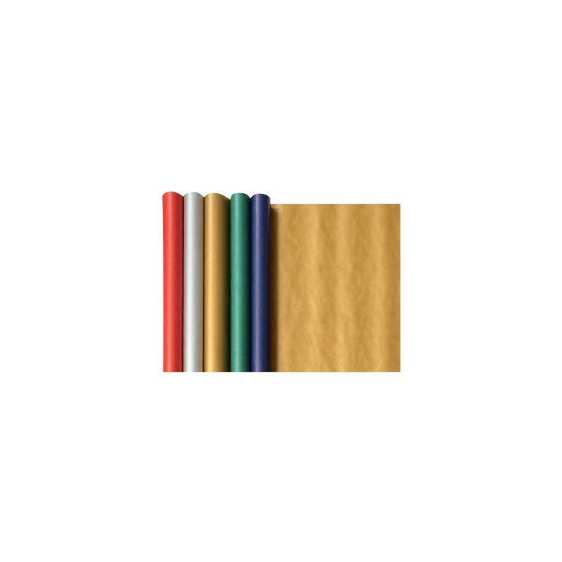 Clairefontaine Weihnachts-Geschenkpapier "Unicolor" (EAN: 3065502244991)