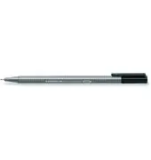 STAEDTLER Fineliner triplus, schwarz, Strichstärke: 0,3 mm (EAN: 4007817334089)