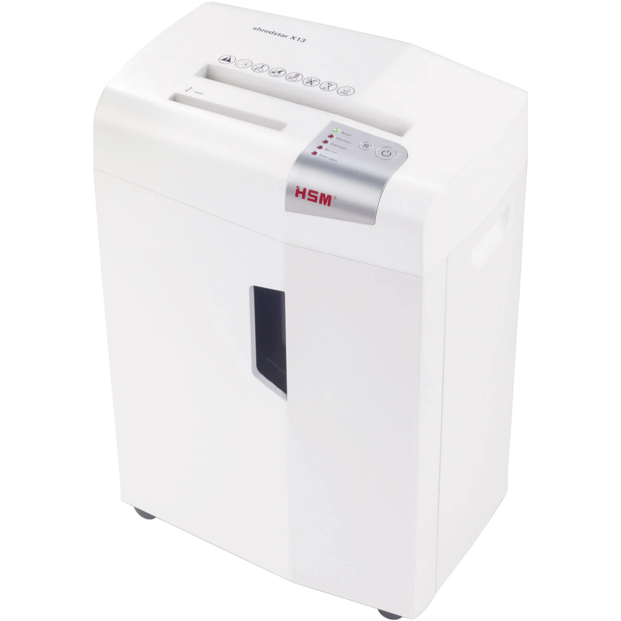 HSM Aktenvernichter shredstar X13, Partikelschnitt: 4x37 mm (EAN: 4026631057745)