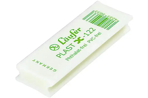 Läufer Kunststoff-Radierer PLAST X-122 (01220) (EAN: 0000042235033)