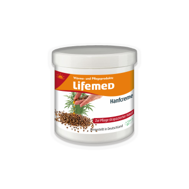 Lifemed Hanfcreme, 250 ml Tiegel (EAN: 4255802200066)