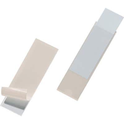 DURABLE Selbstklebetaschen POCKETFIX, (B)100 x (H)30 mm (EAN: 4005546889238)
