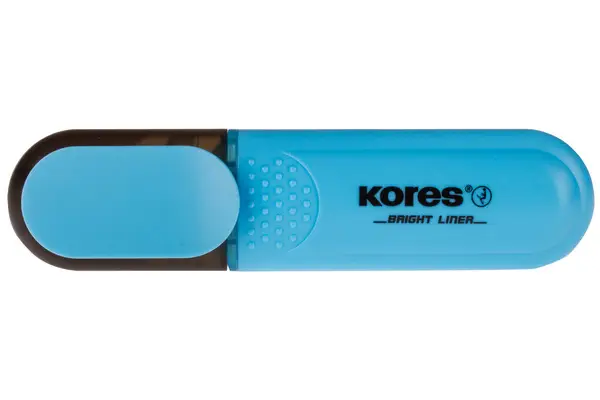 Kores Textmarker "BRIGHT LINER", Farbe: blau (EAN: 9023800361035)