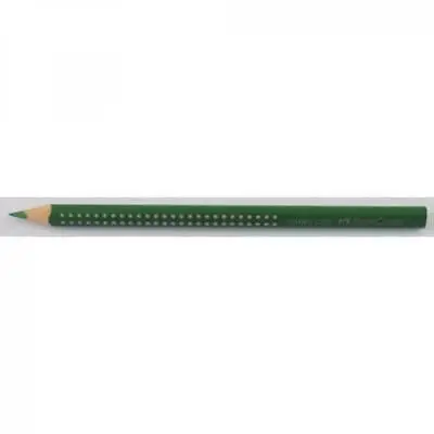 FABER-CASTELL Dreikant-Buntstift Jumbo GRIP, moosgrün (EAN: 4005401109679)