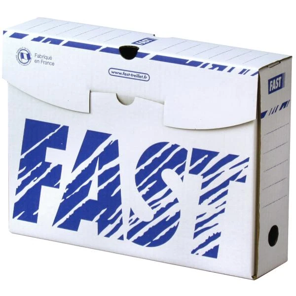 FAST Archiv-Schachtel, 250 x 330 mm, Rückenbreite: 100 mm (EAN: 3334384882004)