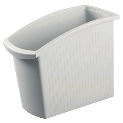 HAN Papierkorb MONDO, PP, 18 Liter, lichtgrau (EAN: 4012473184008)
