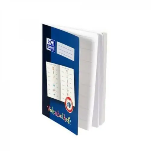 Oxford Vokabelheft, Lineatur: 4V, DIN A4, 16 Blatt (EAN: 4006144965485)