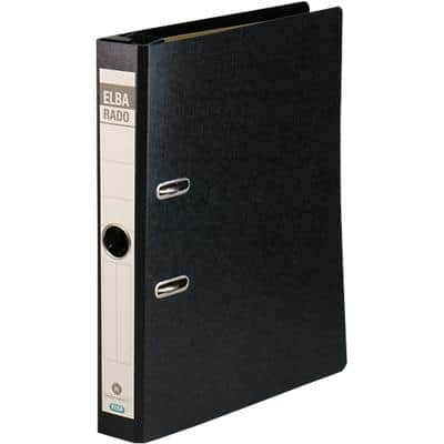 ELBA Hängeordner rado, Rückenbreite: 50 mm, DIN A4, schwarz (EAN: 4002030814141)
