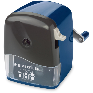 STAEDTLER Kurbelspitzmaschine Mars, blau (EAN: 4007817006764)