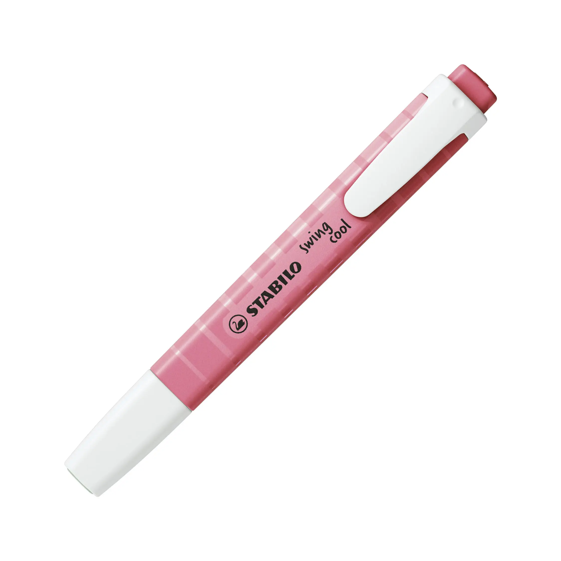 STABILO Textmarker swing cool Pastel Edition, rosa (EAN: 4006381559409)