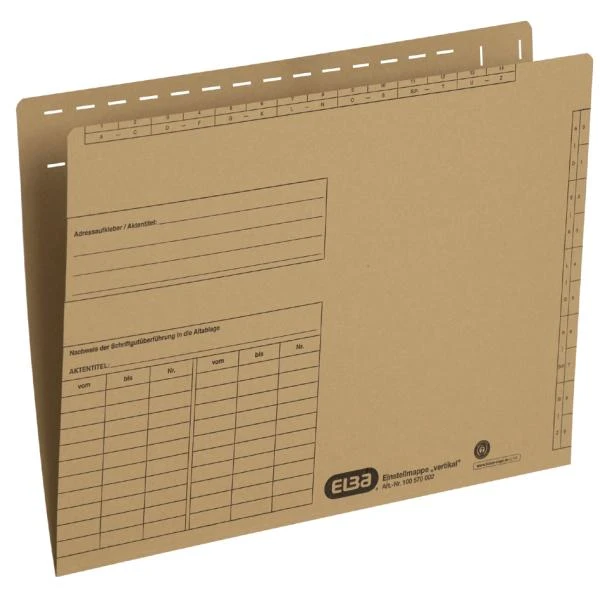 ELBA Universal-Einstellmappen (EAN: 4002030804326)