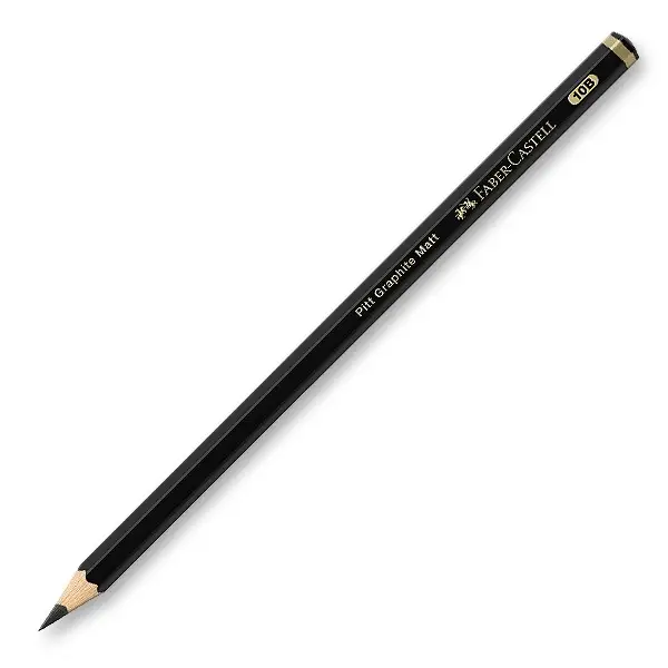 FABER-CASTELL Bleistift PITT GRAPHITE Matt, Härtegrad: 10B (EAN: 4005401152101)